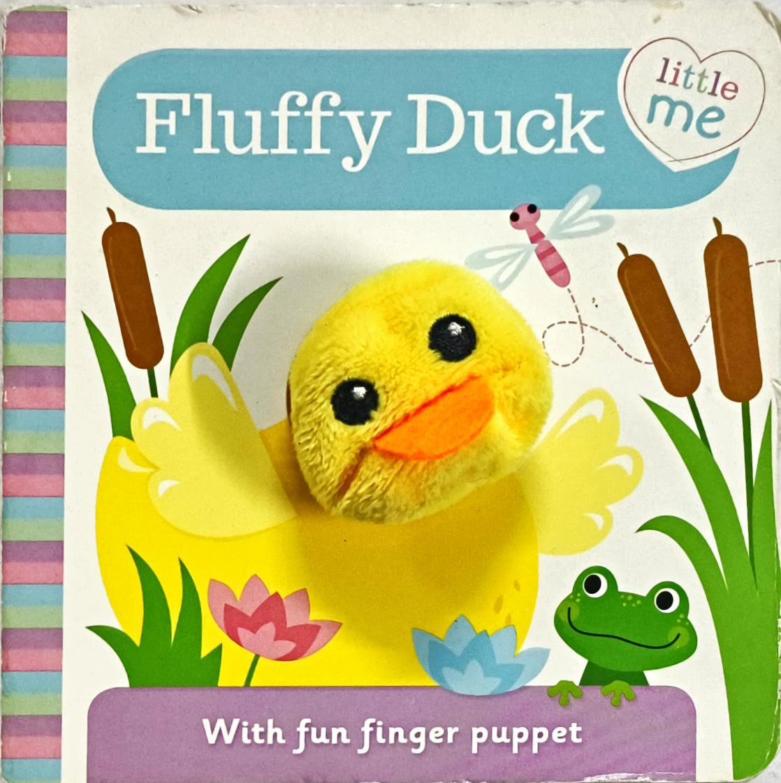 Fluffy Duck (Puppet Book)