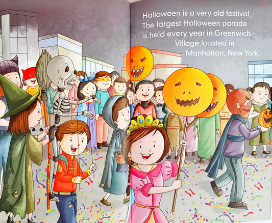 Halloween (Read & Shine)