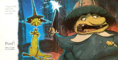 Which Witch's Wand Works?
