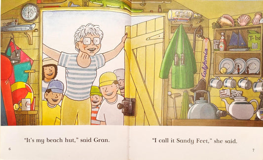 Read at Home Floppy Phonics Combo (5 Books)