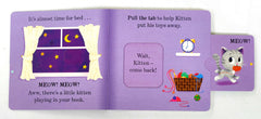 There's a little kitten in your Book (Push Pull)