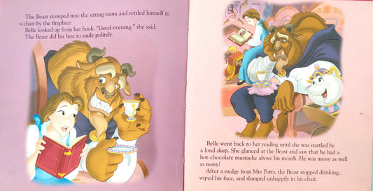 Disney Beauty and the Beast (Mini Storybook)