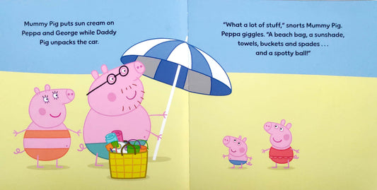 Peppa's Day at the Beach