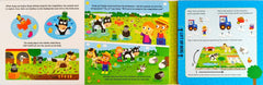 My Farm Play set (Fold out Play Mat & Press-out book)