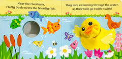 Fluffy Duck (Puppet Book)