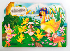 Ugly Duckling Story Book (Cut Book)