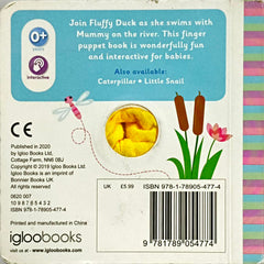 Fluffy Duck (Puppet Book)