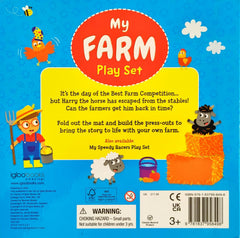 My Farm Play set (Fold out Play Mat & Press-out book)