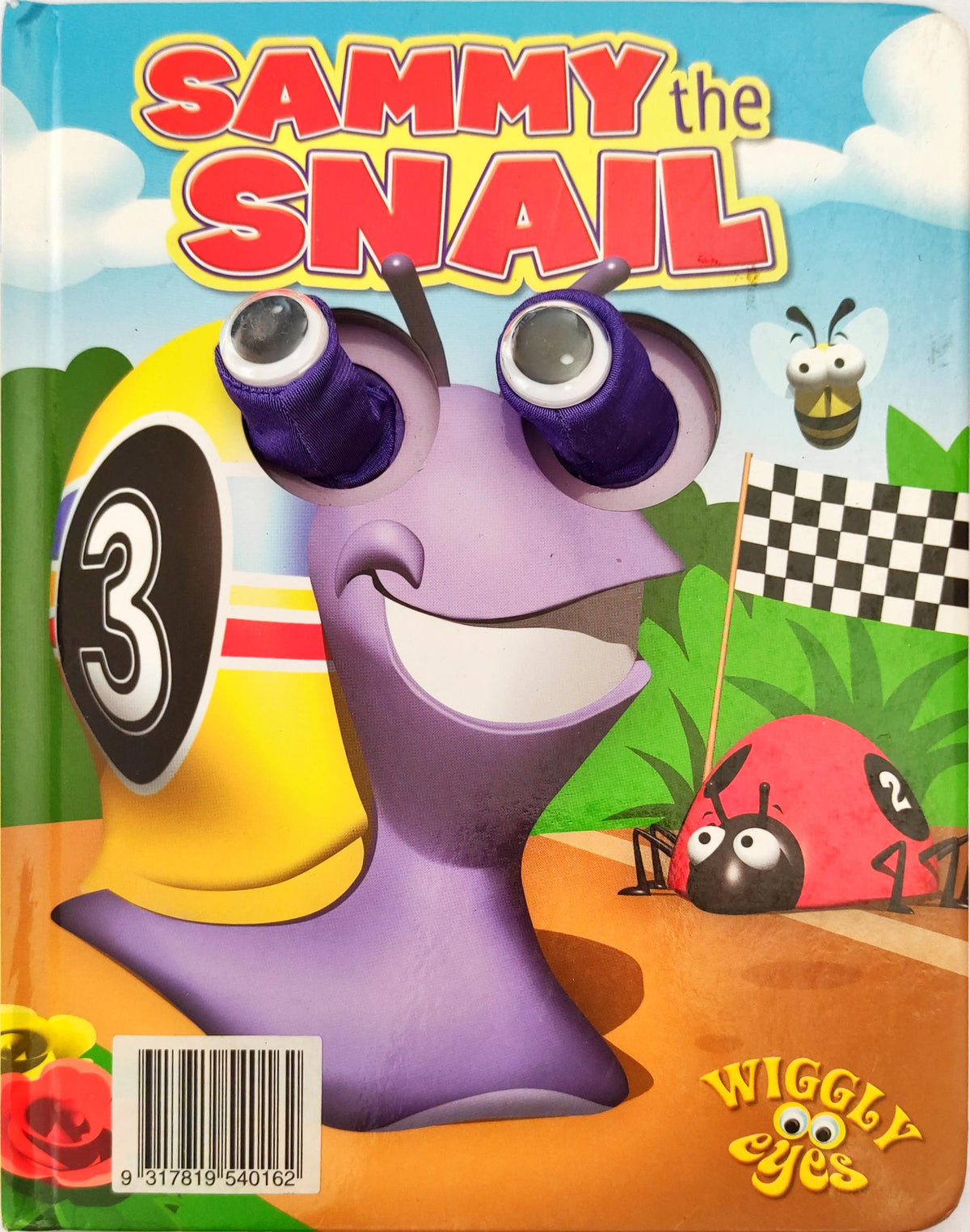 Sammy the Snail (Wiggly Eyes)