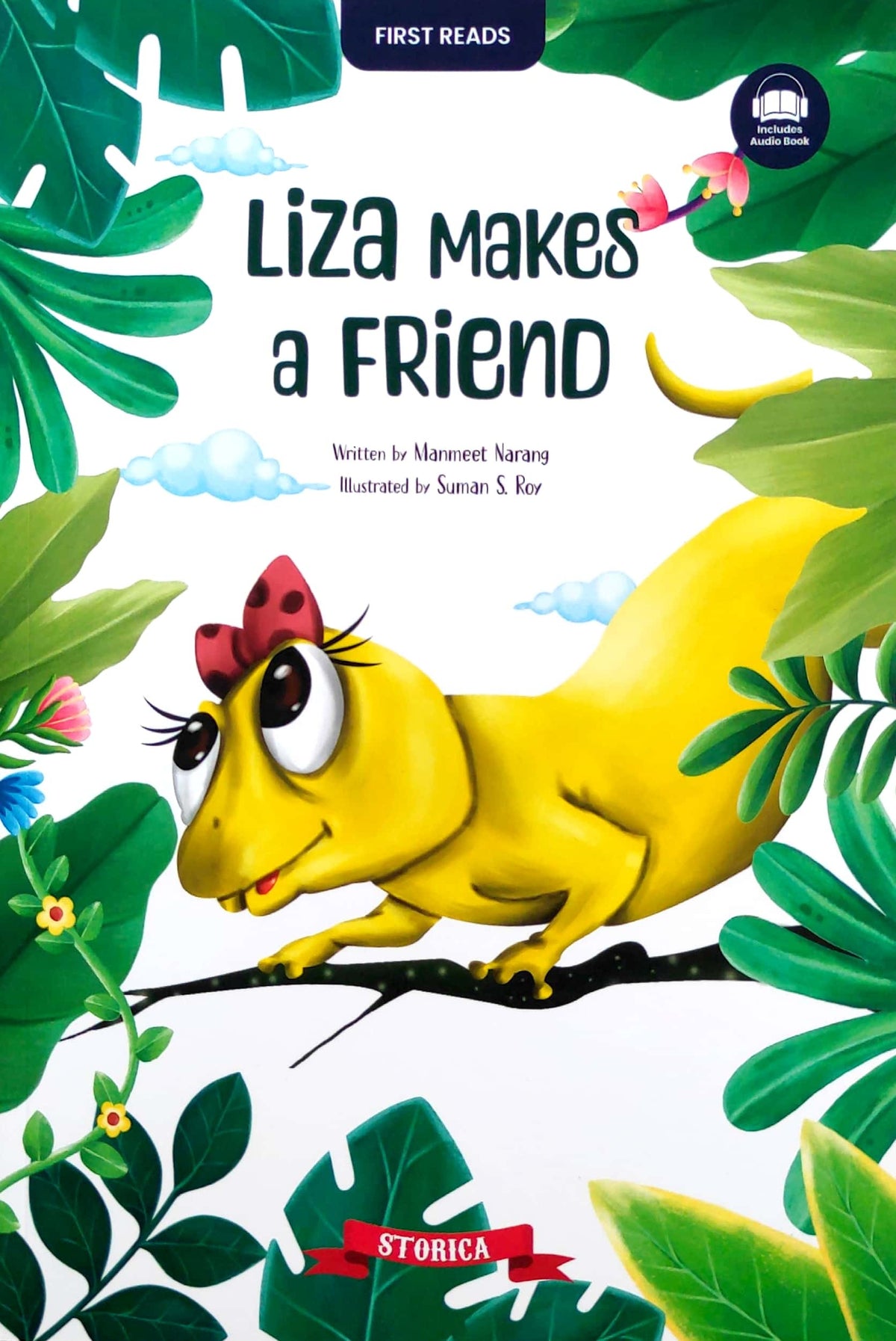 Liza Makes a Friend (First Reads)