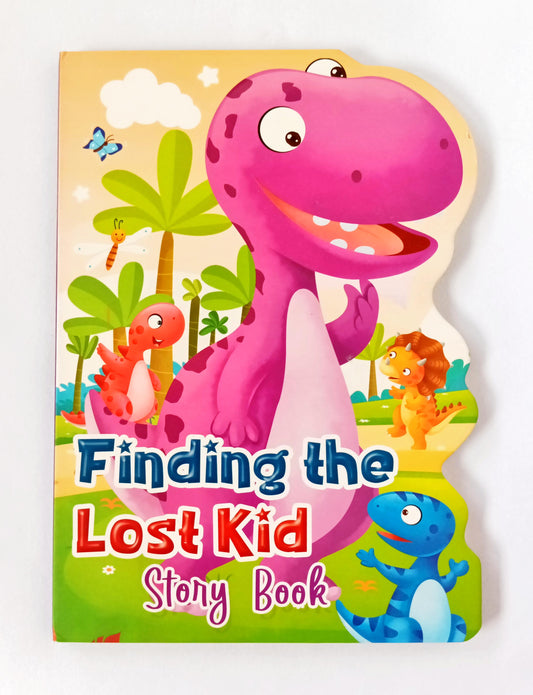Finding the Lost Kid Story Book  (Cut Book)