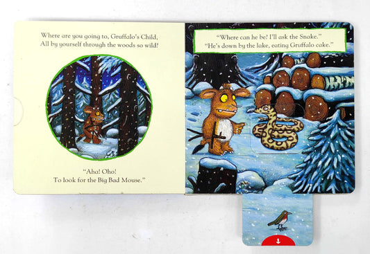 The Gruffalo's Child (Push Pull)