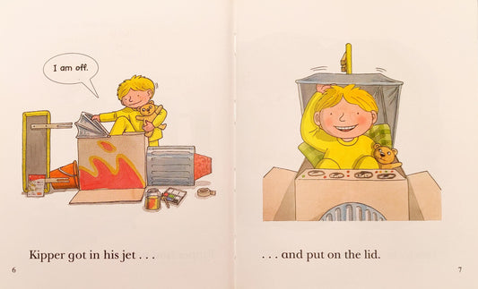 Biff Chip and Kipper  Set 6 : Level 4 (8 Books)