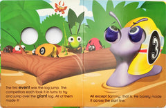 Sammy the Snail (Wiggly Eyes)
