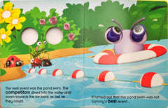 Sammy the Snail (Wiggly Eyes)