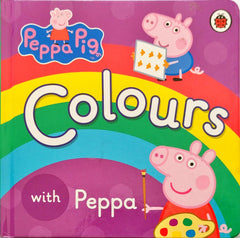 Colours witrh Peppa