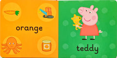 Colours witrh Peppa