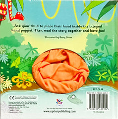 Cheeky Chimp's Tricky Day (Puppet Book)