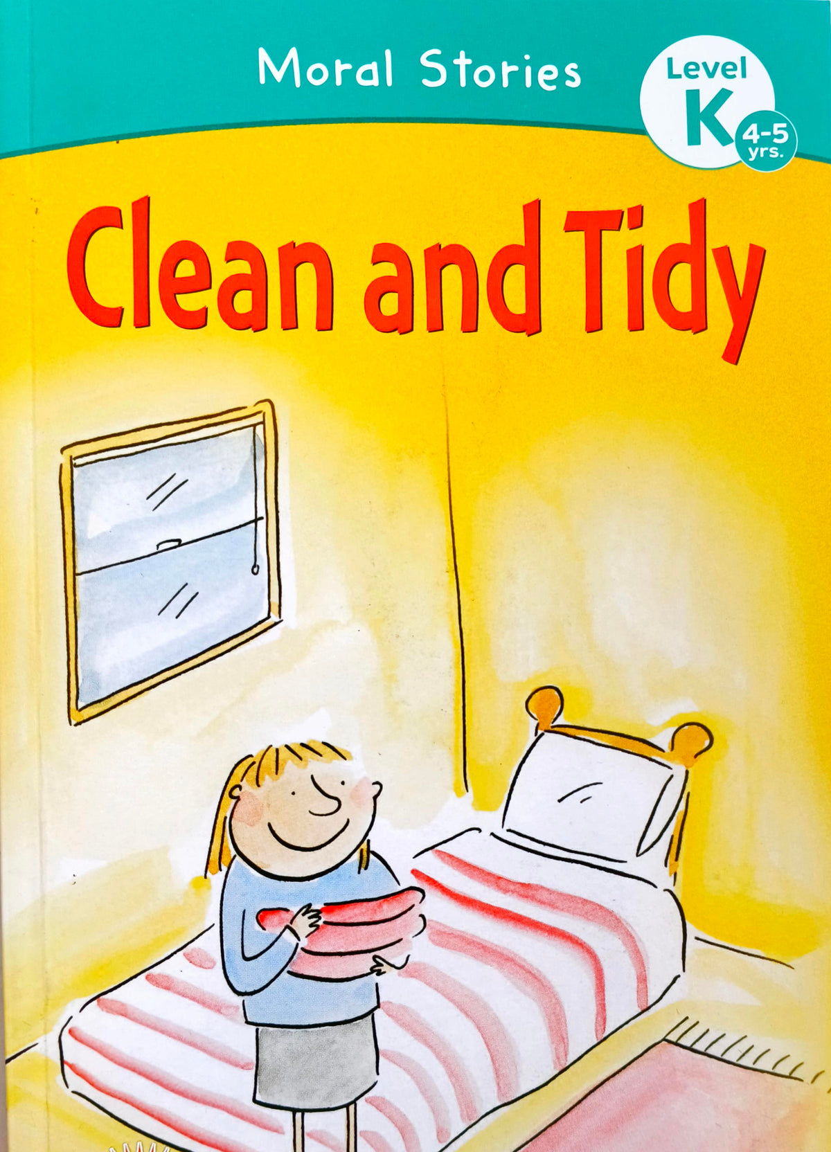 Clean and Tidy (Moral Stories)