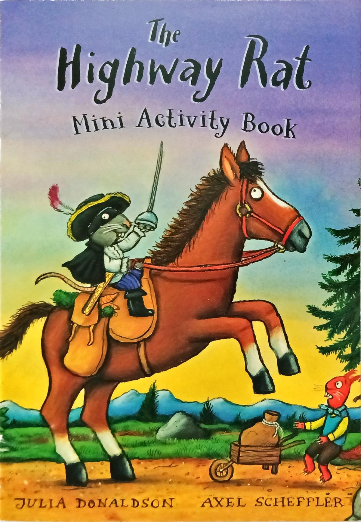 The Highway Rat Mini Activity Book