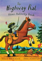 The Highway Rat Mini Activity Book