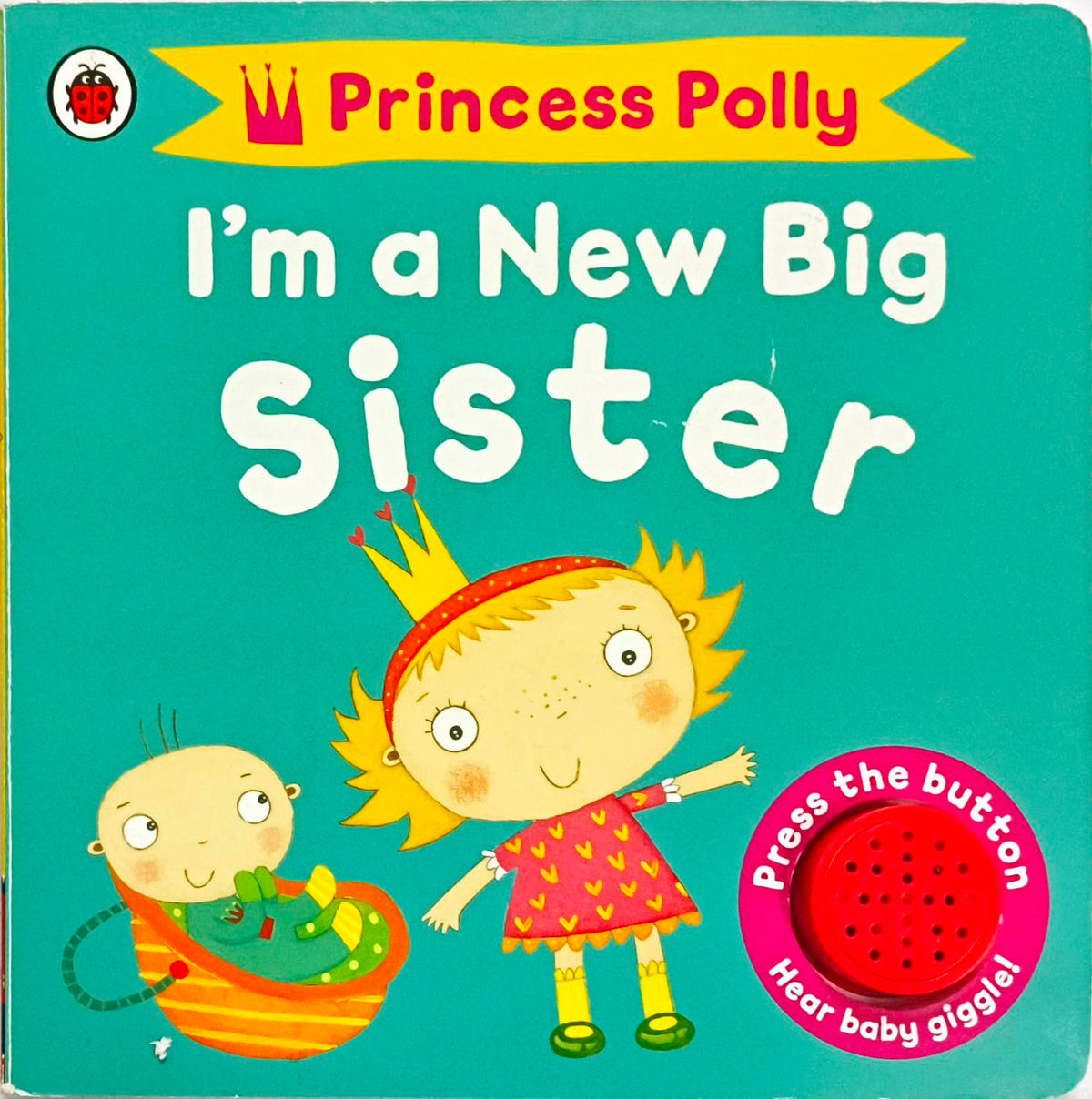 I'm a New Big Sister (Sound Book)
