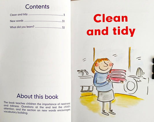 Clean and Tidy (Moral Stories)