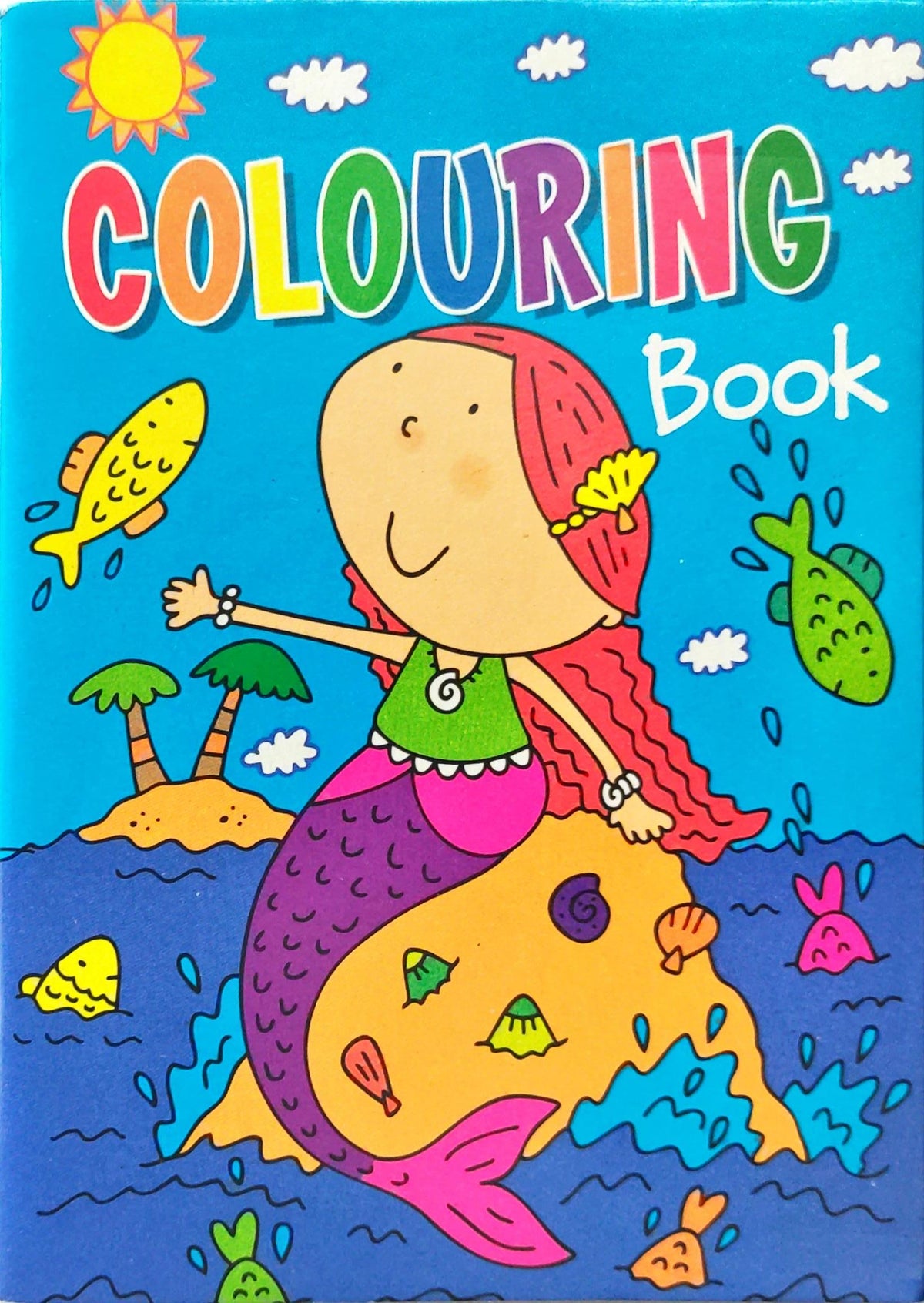 Colouring Book (Mermaid)