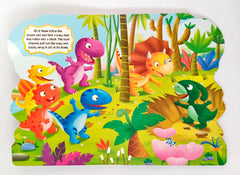 Finding the Lost Kid Story Book (Cut Book)