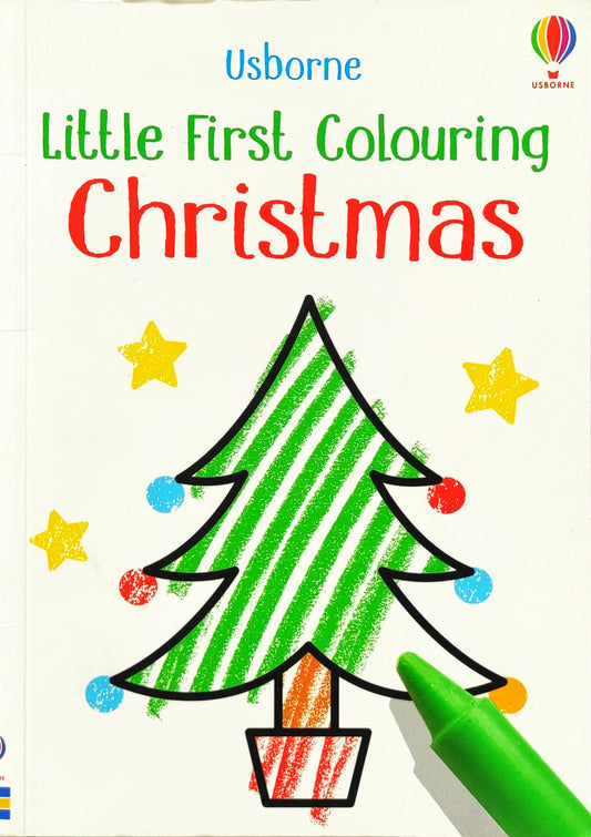 Usborne Little First Colouring Christmas