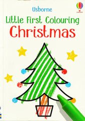 Usborne Little First Colouring Christmas