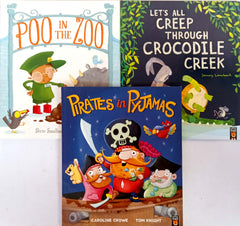 Tiger Press Combo 7 (3 Books)