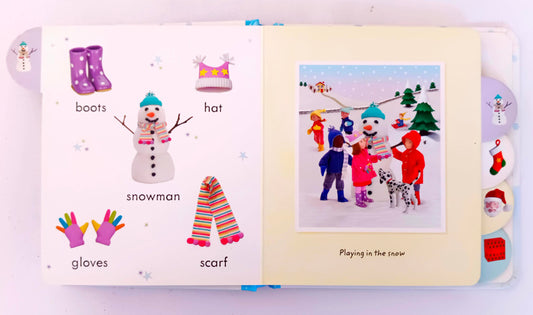 Usborne Look and Say  Christmas
