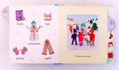 Usborne Look and Say  Christmas