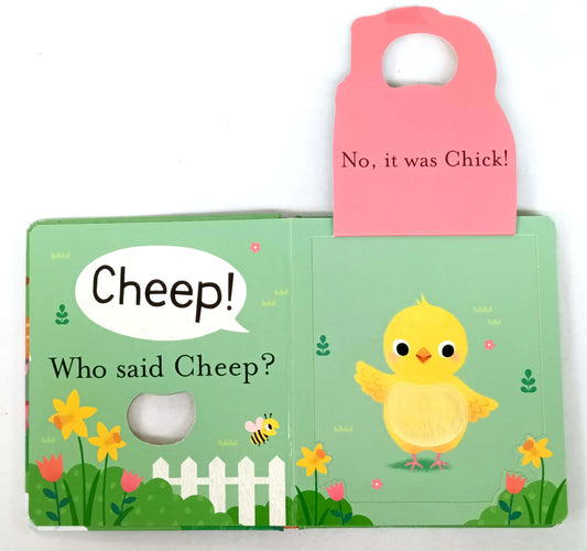 Who said Cheep? (Touch and Feel)