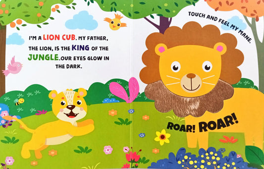 Touch and Feel - Wild Animals