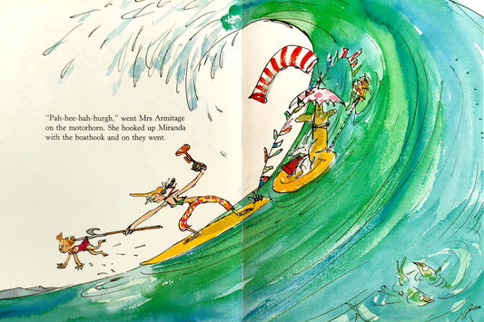 Quentin Blake Combo Set 11 (3 Books)