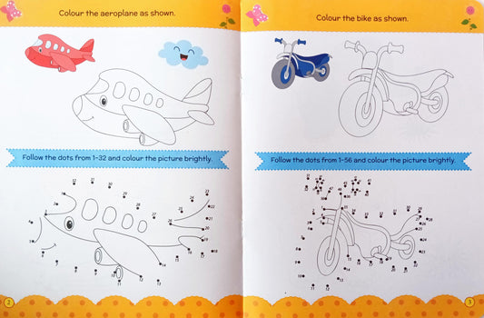 Dot to Dot (Activity Book)
