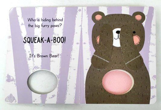 Squeak a Boo! Animals (Flap and Squeak Book)