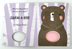 Squeak a Boo! Animals (Flap and Squeak Book)