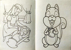 Colouring Book (Mermaid)