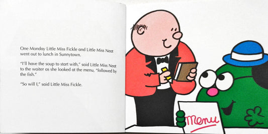 Little Miss Fickle