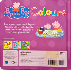 Colours witrh Peppa