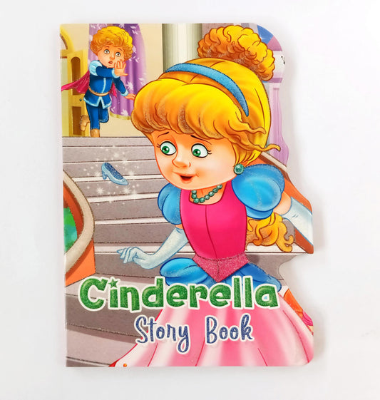 Cinderella Story Book  (Cut Book)