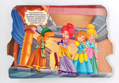 Cinderella Story Book (Cut Book)