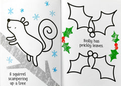 Usborne Little First Colouring Christmas