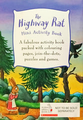 The Highway Rat Mini Activity Book