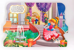 Cinderella Story Book (Cut Book)