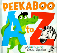 Peekaboo A to Z (Flap Book)