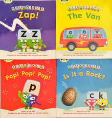 Alphablocks Phonics Combo 5 (4 Books)